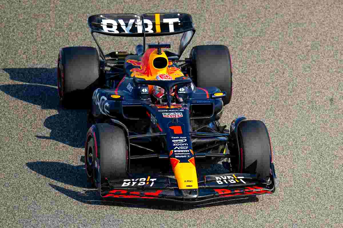 Verstappen Bahrain