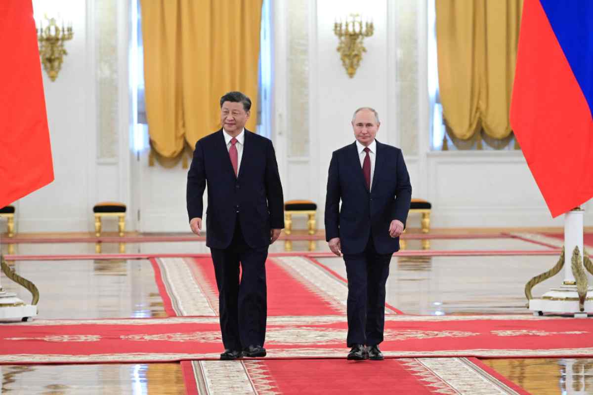 Xi e Putin