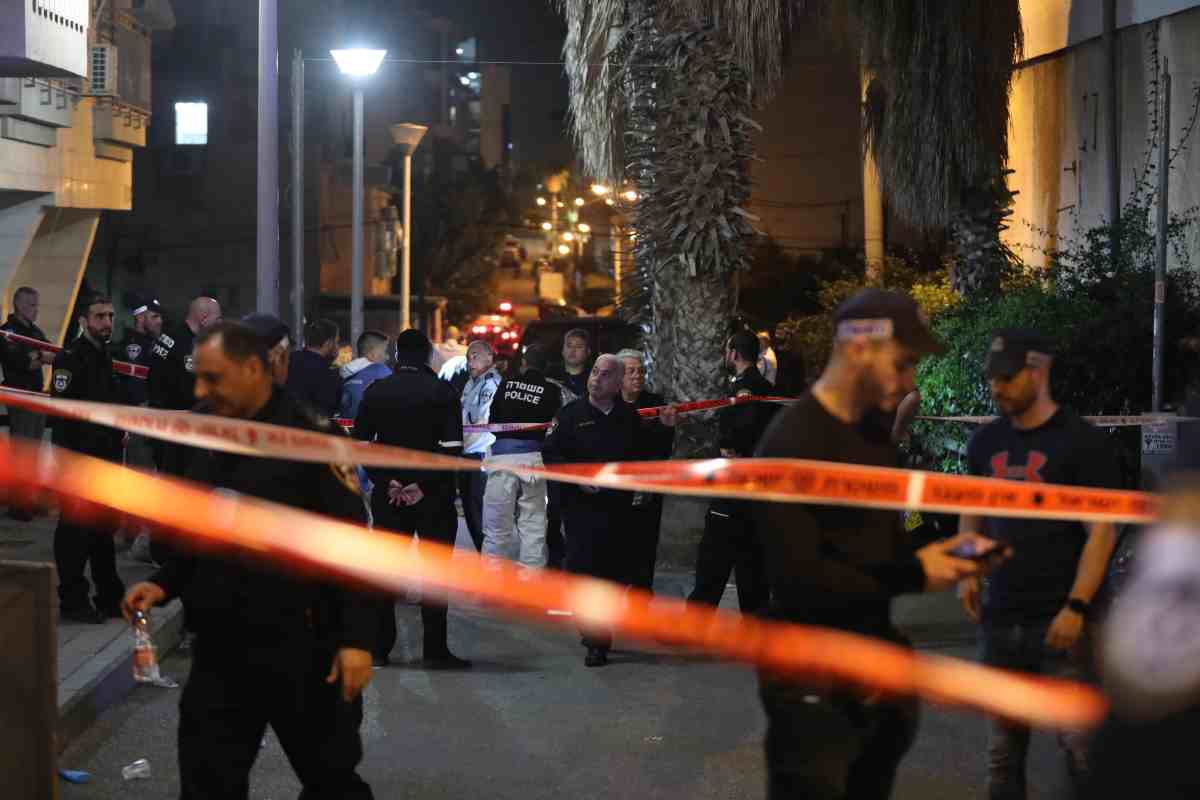 Attentato Tel Aviv