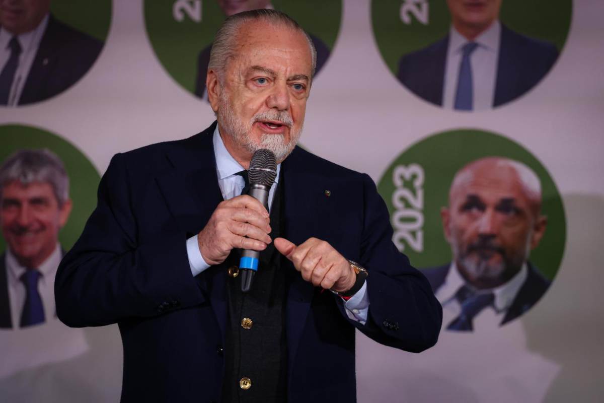 De Laurentiis sugli scontri di domenica sera