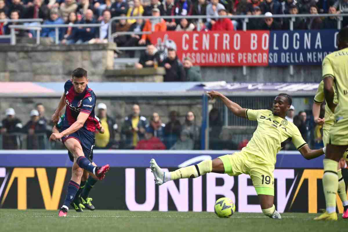 Bologna-Udinese, 29ma giornata di Serie A