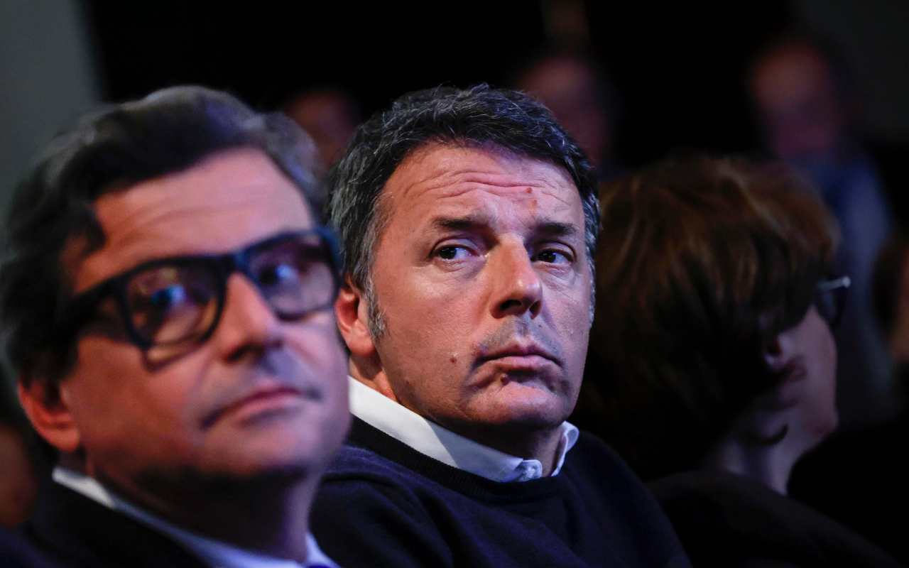 Matteo Renzi e Carlo Calenda, Terzo Polo