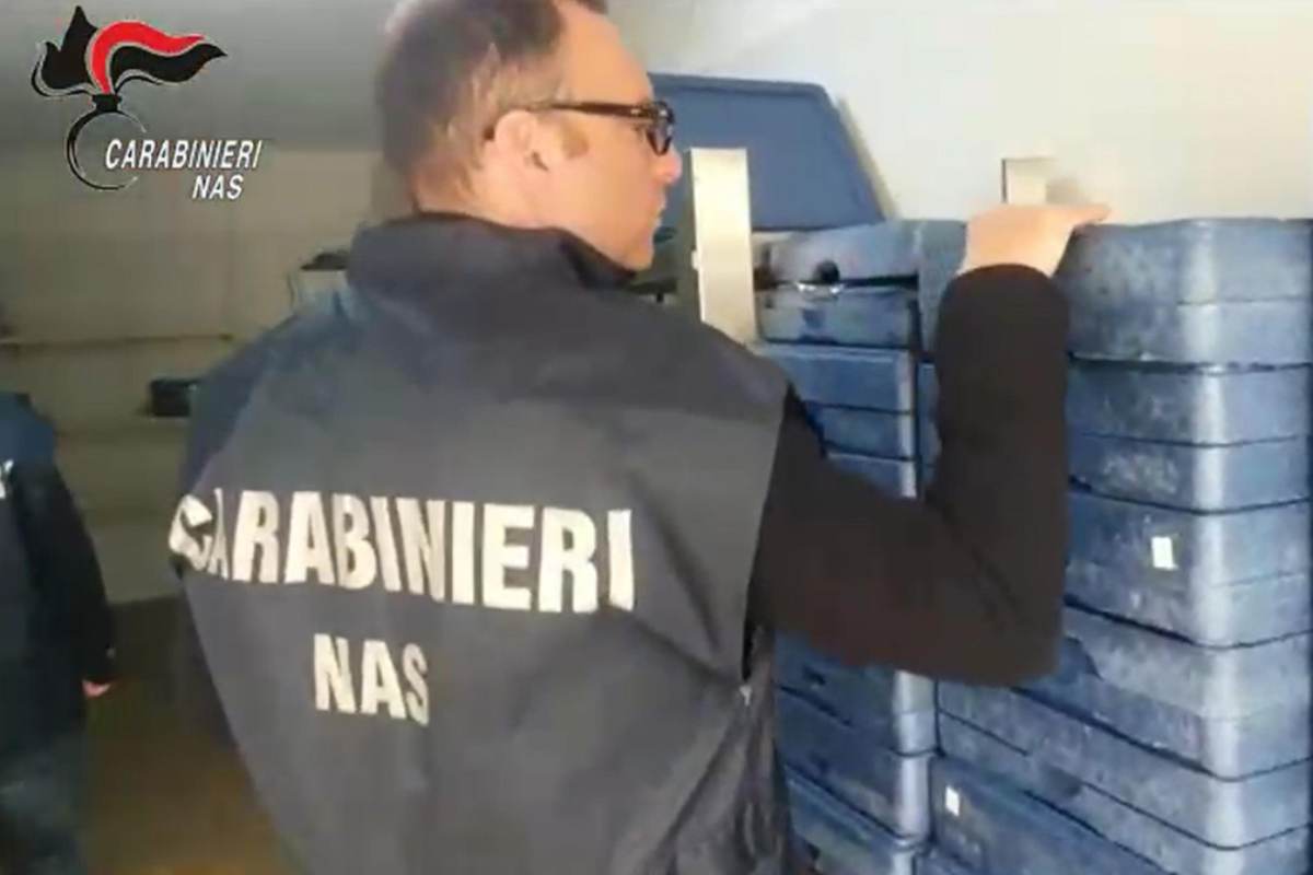 Carabinieri Nas