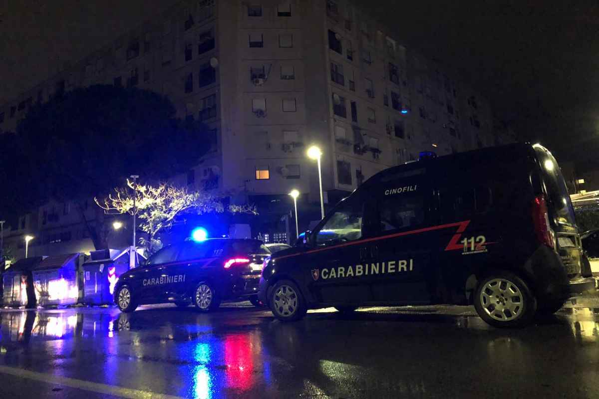 Operazione a Catania da parte dei carabinieri