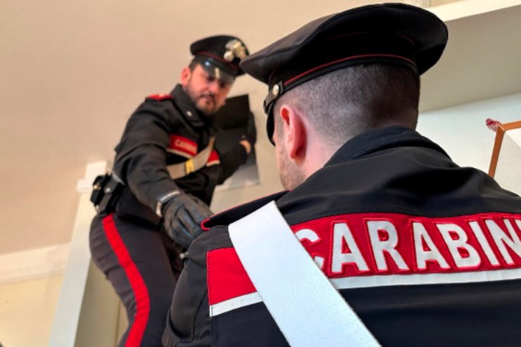 Operazione a Catania da parte dei carabinieri