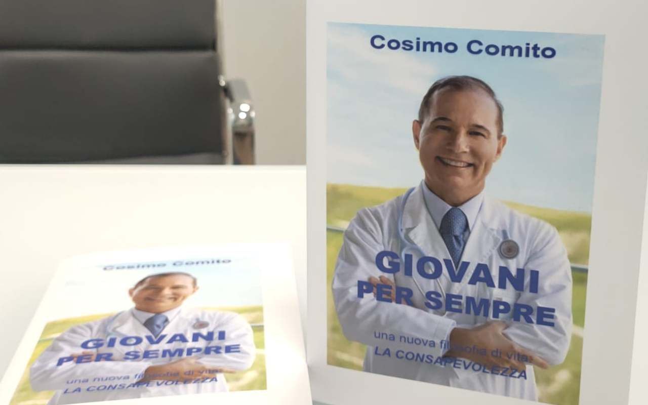 "Giovani per sempre", il libro del professor Comito a Notizie.com. 