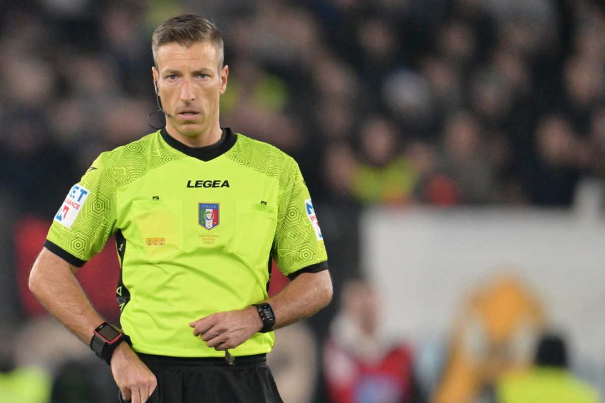 Disavventura in Grecia per l'arbitro Massa