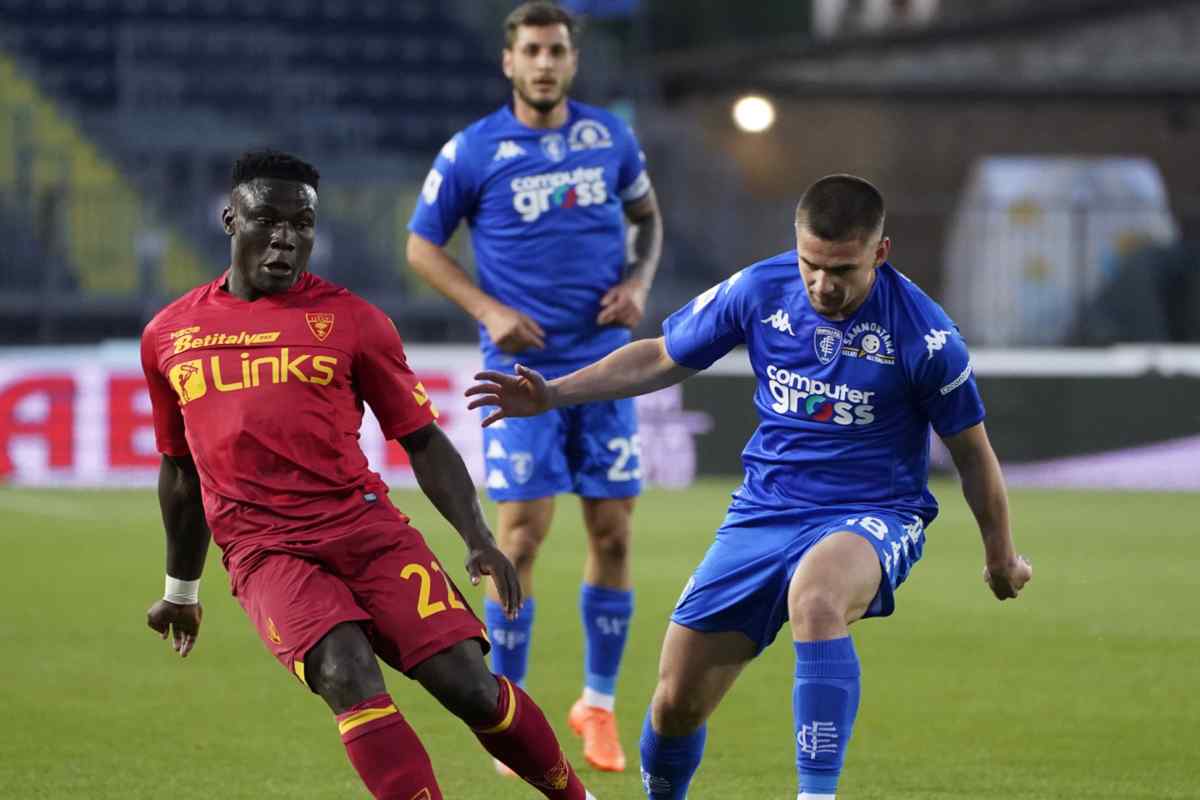 Empoli-Lecce, 28ma giornata