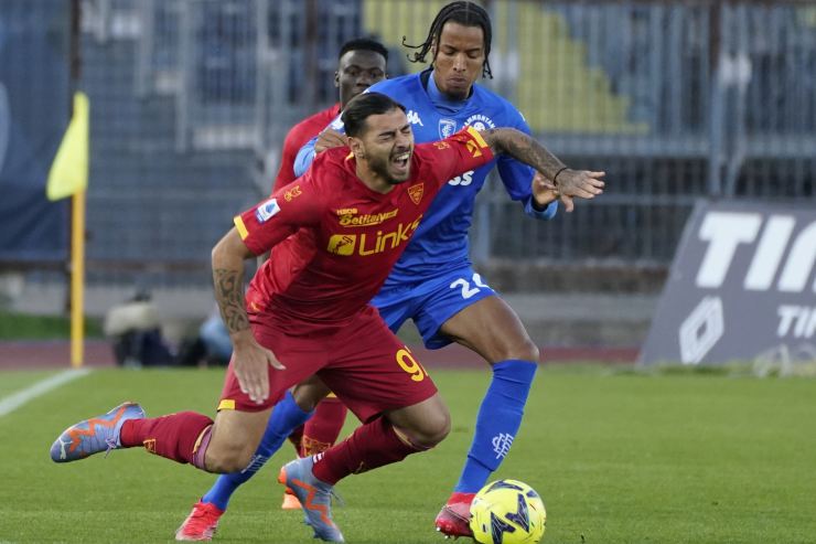 Empoli-Lecce, 28ma giornata