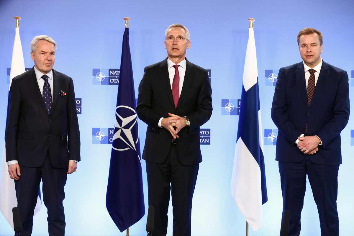 La Finlandia entra a far parte della Nato