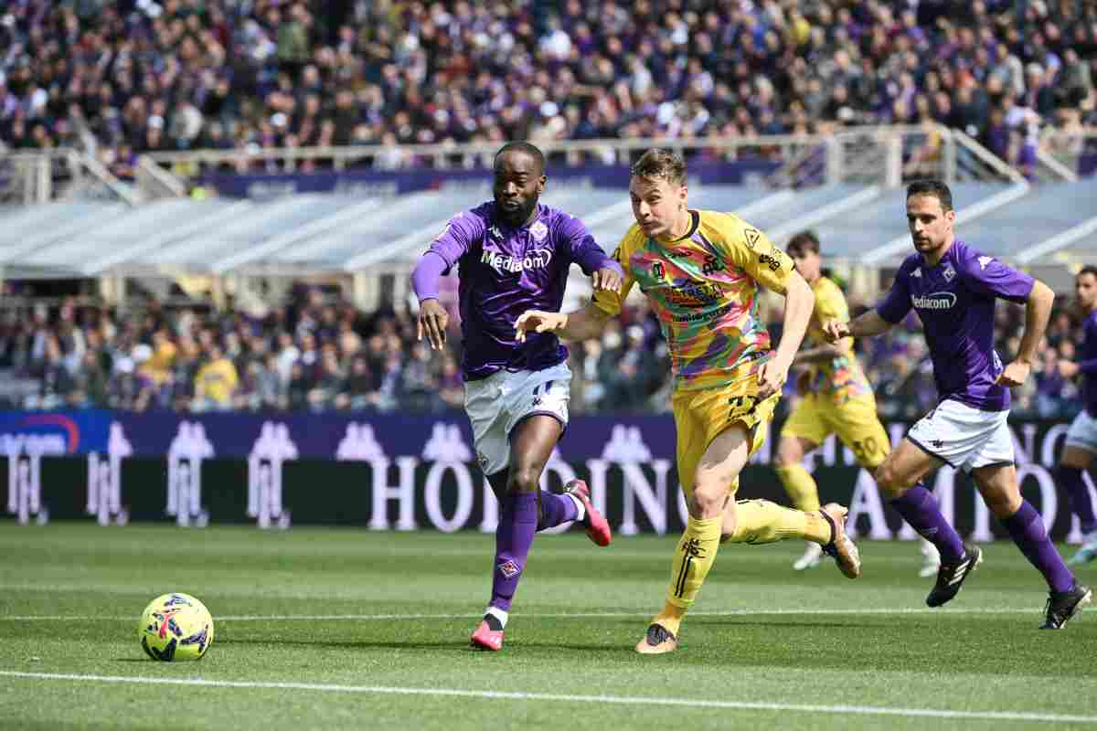 Fiorentina-Spezia resoconto