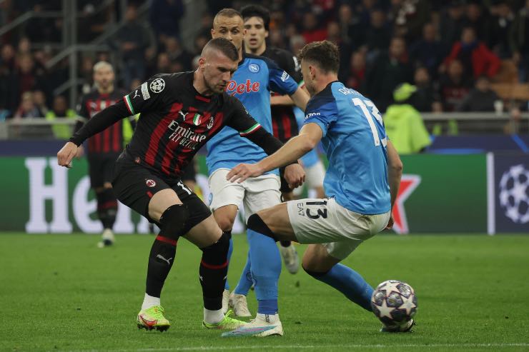 Milan-Napoli 