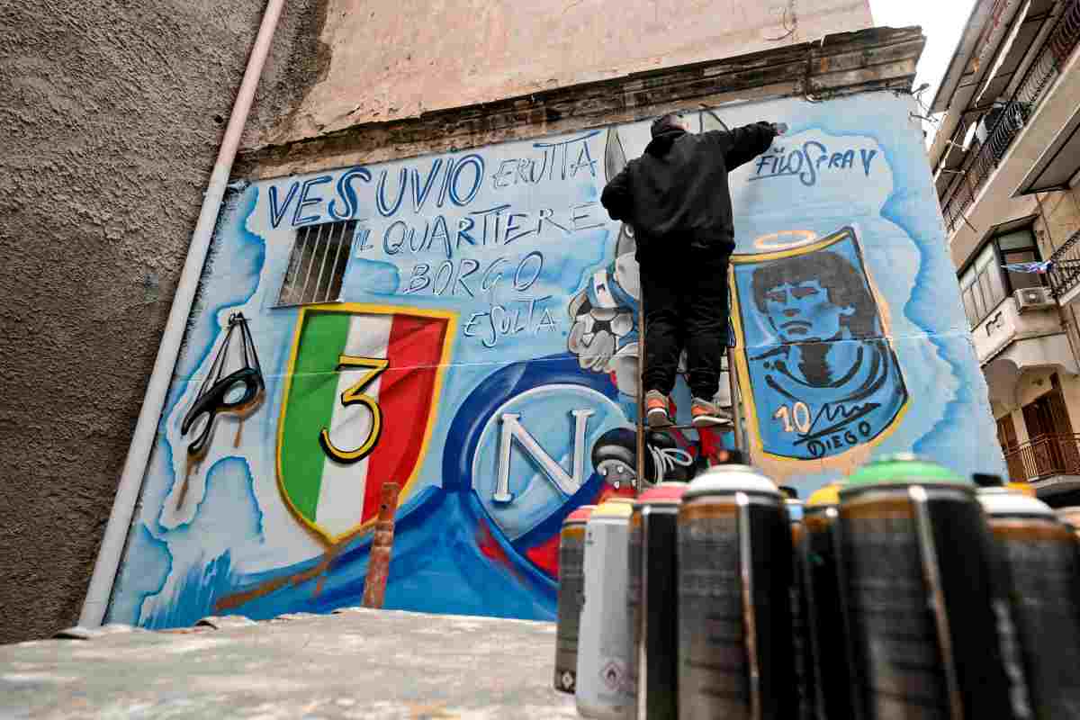 Napoli si prepara alla festa scudetto