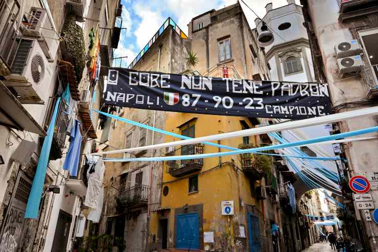 Napoli si prepara alla festa scudetto