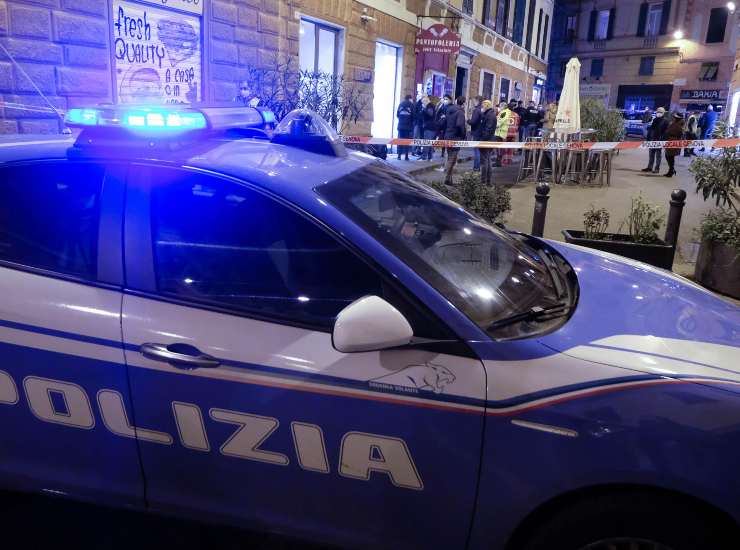 Polizia Genova