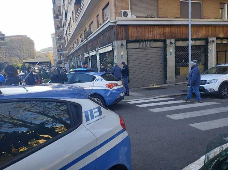 Polizia Roma