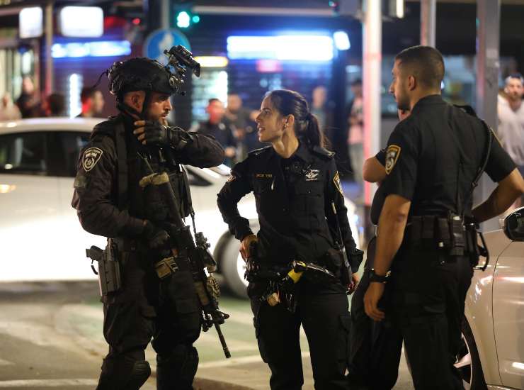 Polizia Tel Aviv