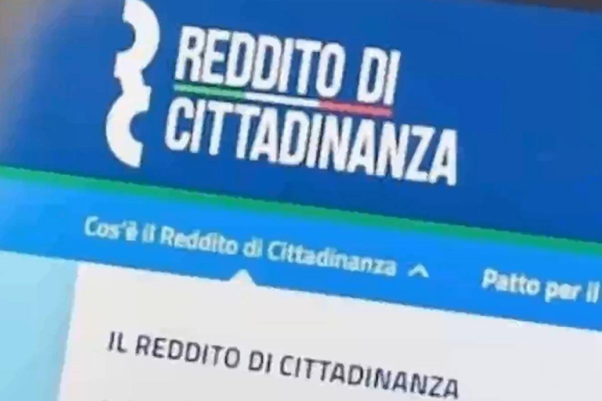 Addio Reddito di cittadinanza