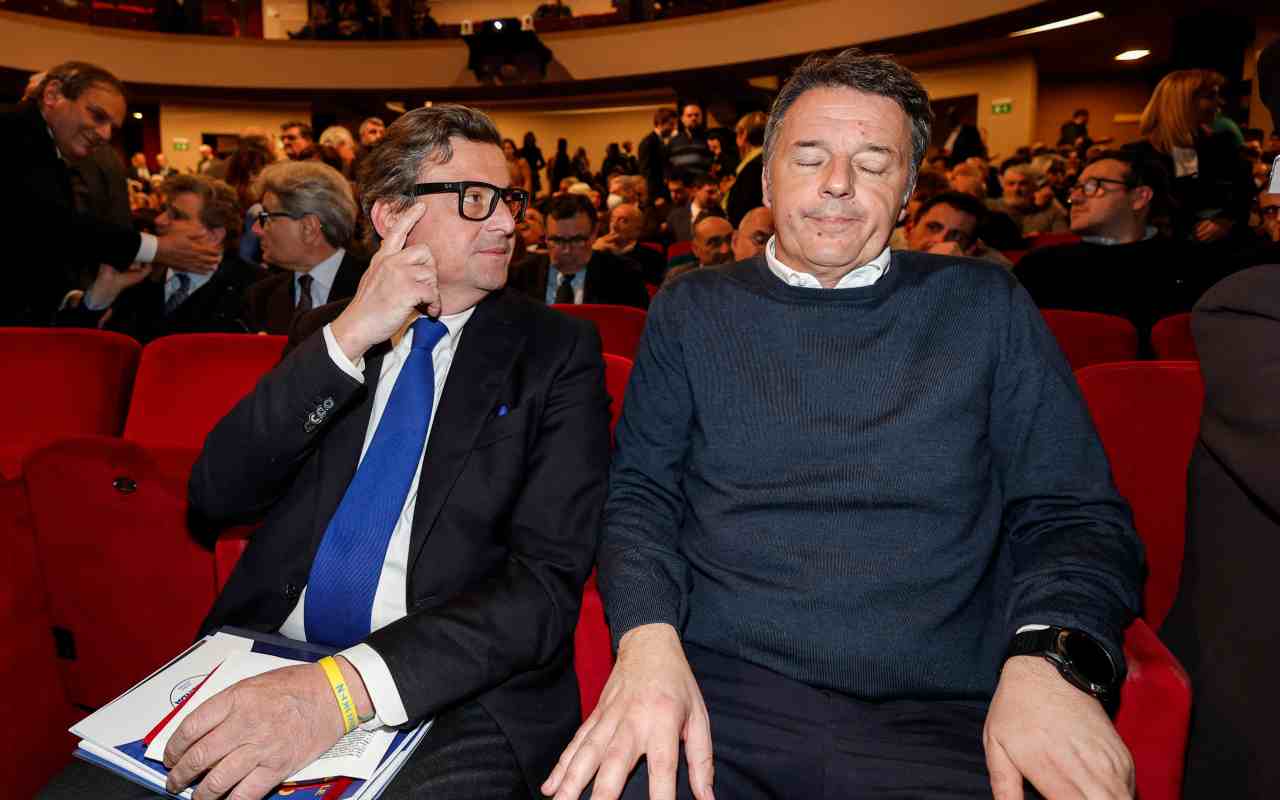 Matteo Renzi e Carlo Calenda