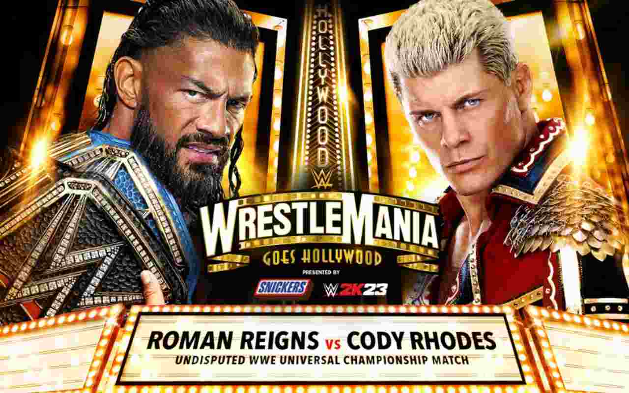 Roman Reigns Cody Rhodes