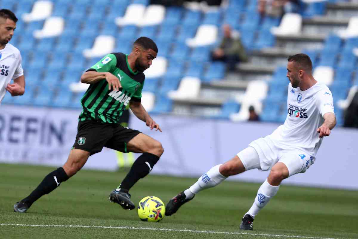 Sassuolo-Empoli resoconto