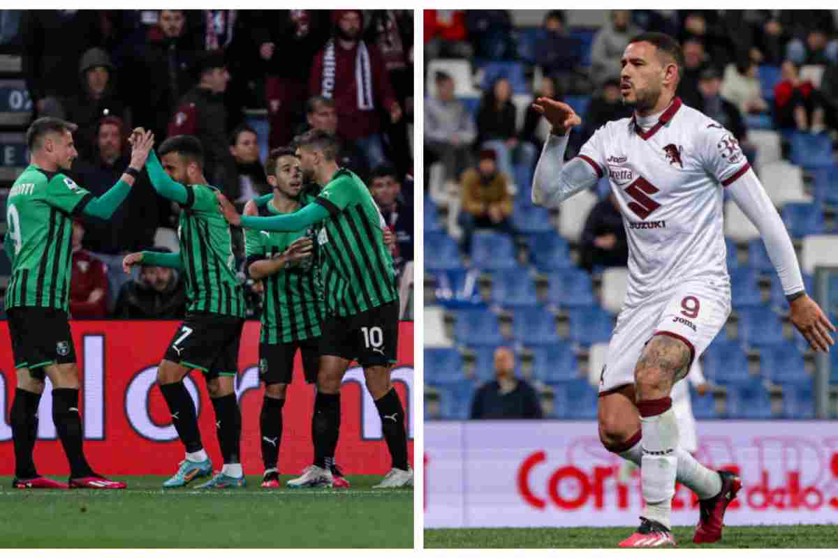 Sassuolo-Torino