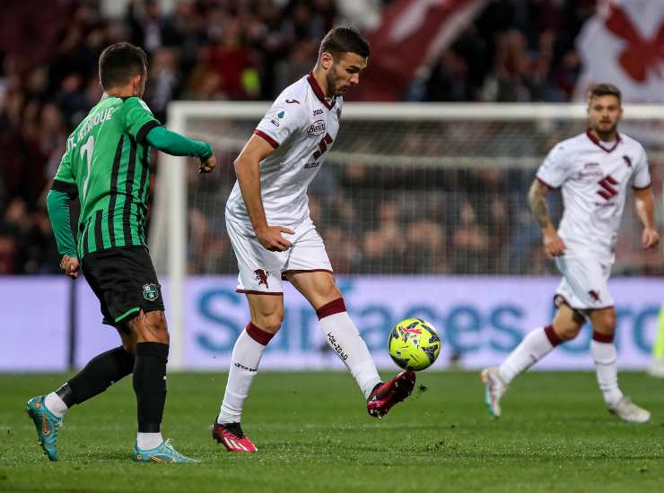 Sassuolo-Torino tabellino