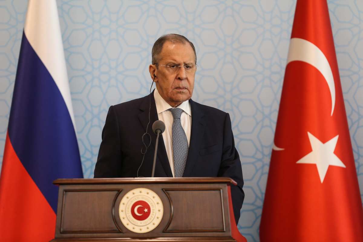 Lavrov annuncia novità