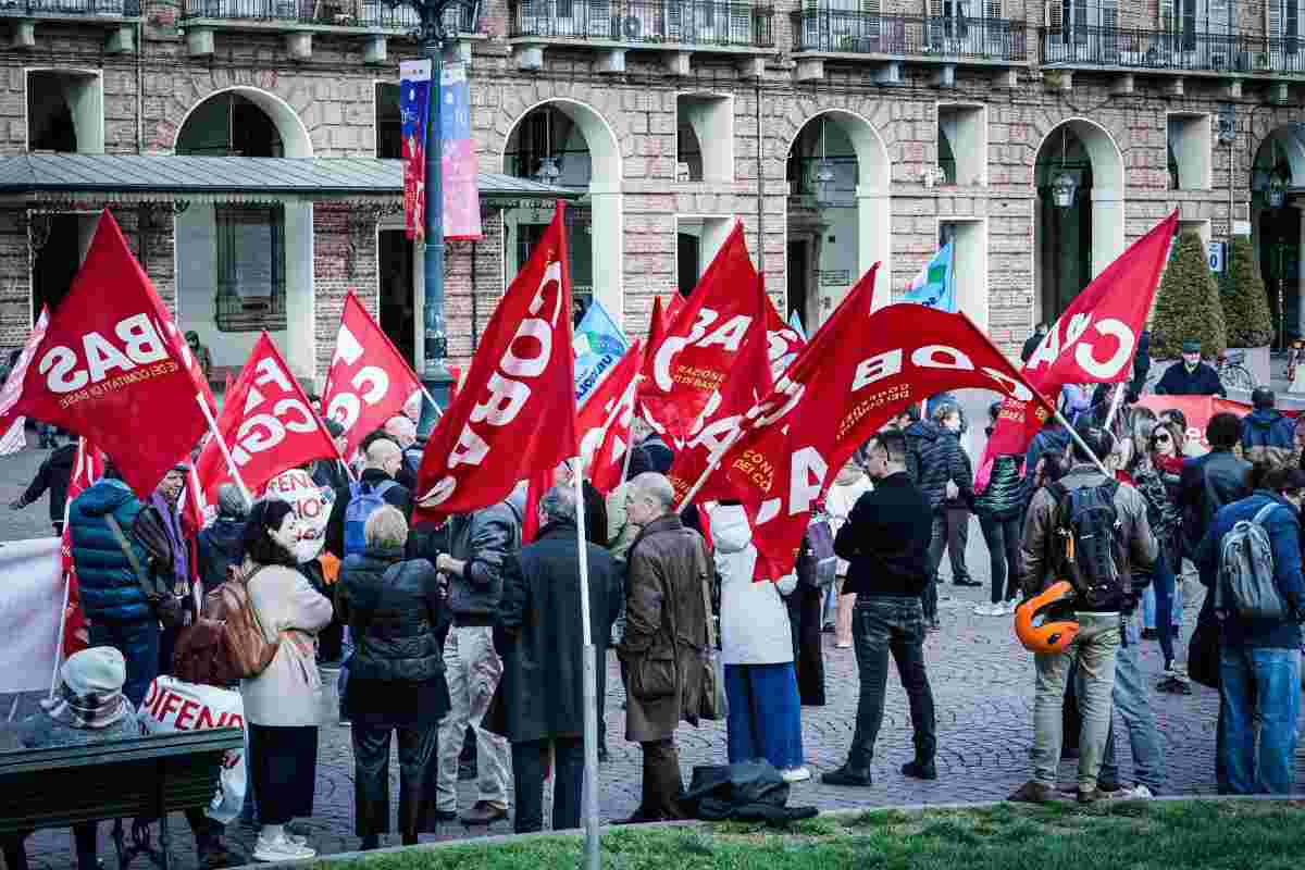 Boom di manifestazioni a maggio dei sindacati