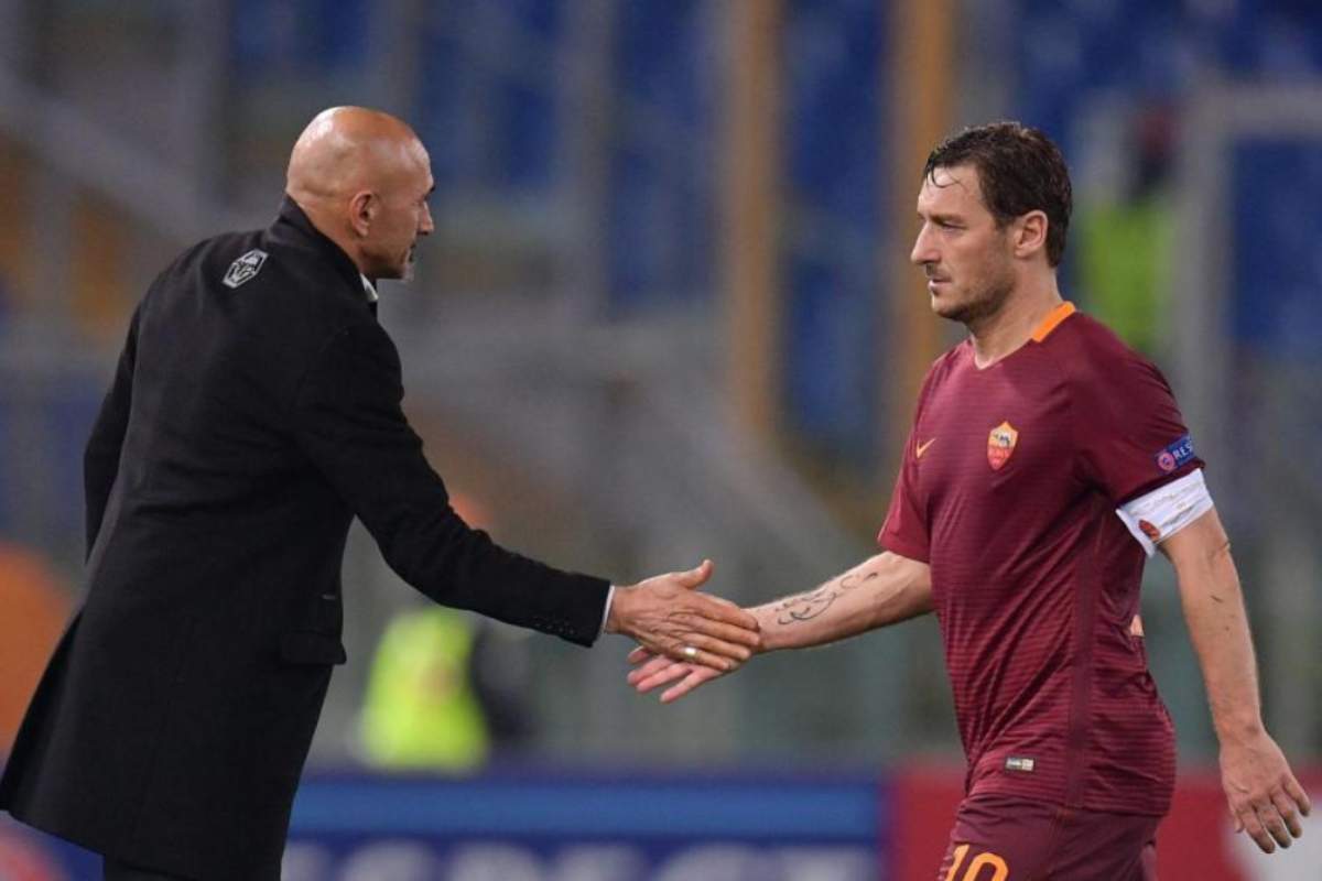 Spalletti e Totti, la pace è vicina?