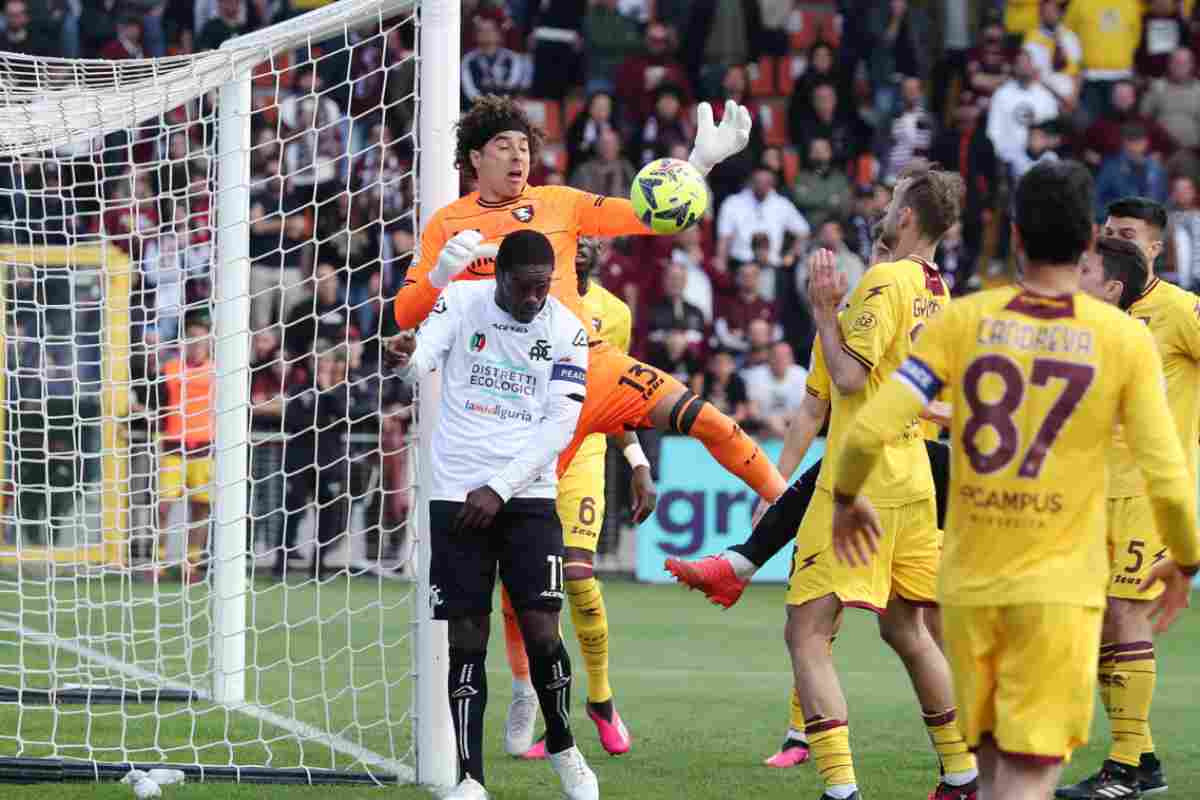 Spezia-Salernitana