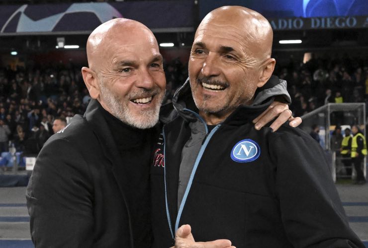 Stefano Pioli Luciano Spalletti 