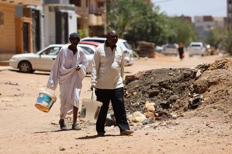 Situazione complicata in Sudan