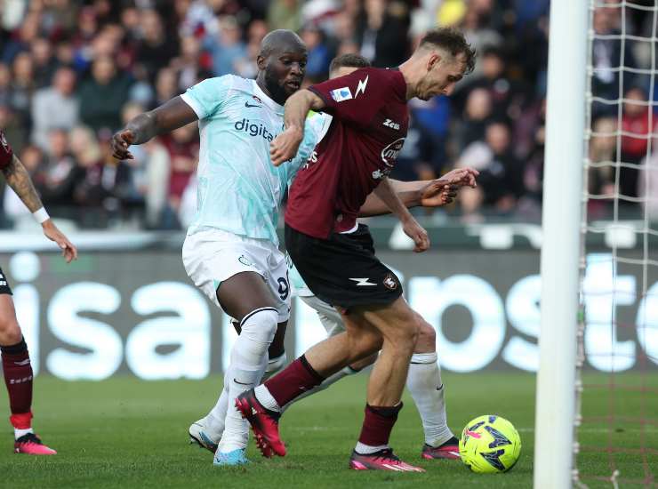 Tabellino Salernitana-Inter