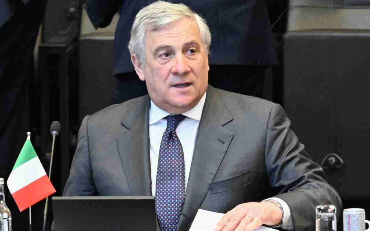 Antonio Tajani, Ministro degli Esteri in quota FI