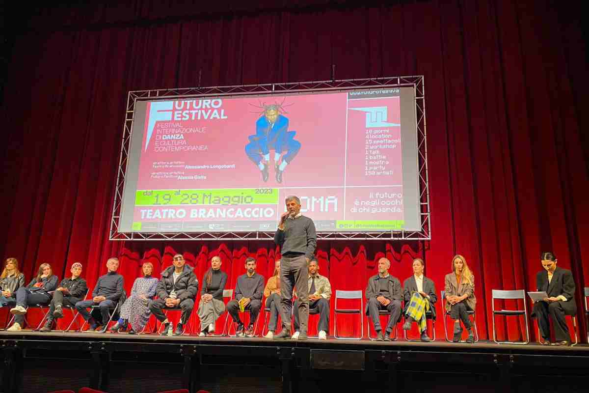 Futuro Festival teatro Brancaccio