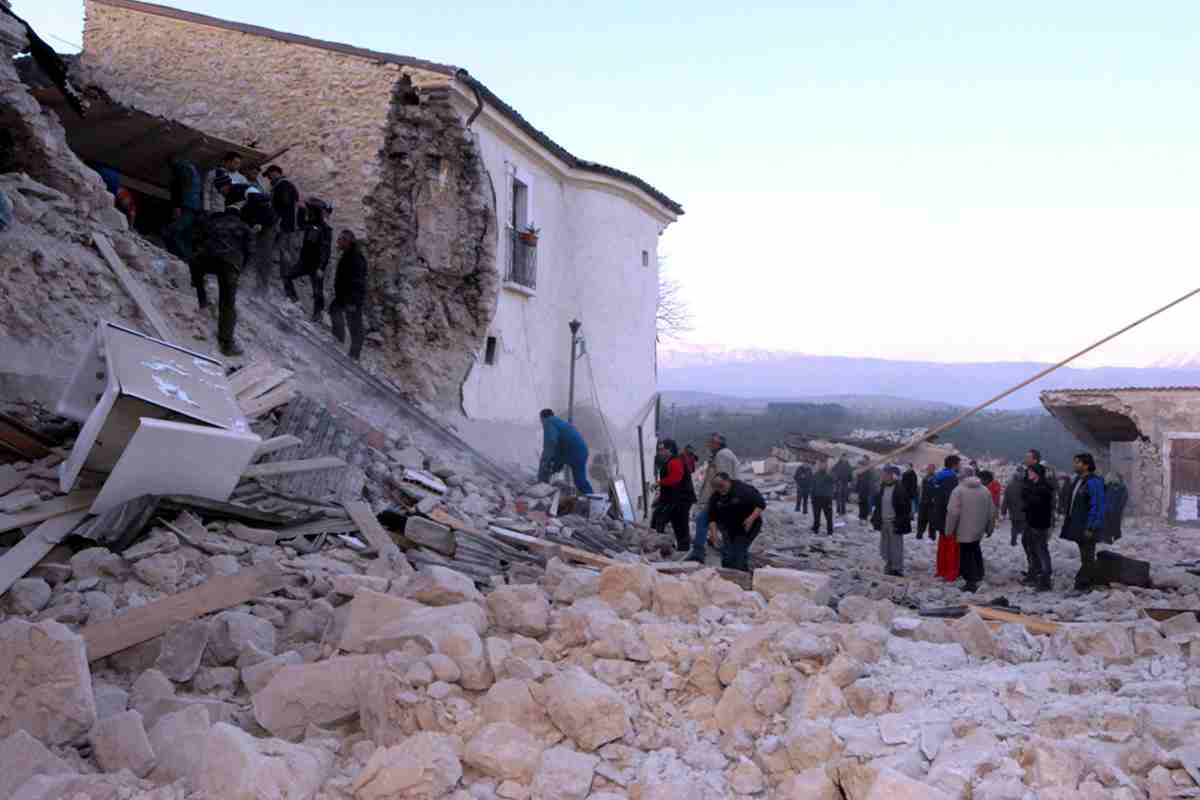 Terremoto L'Aquila