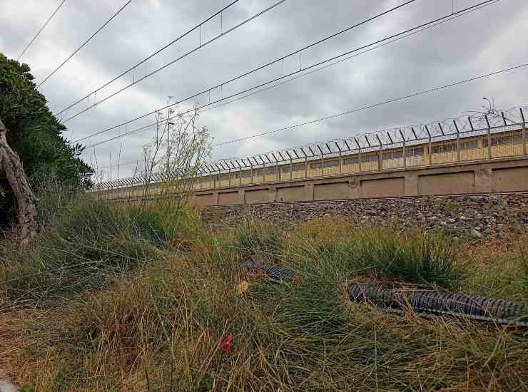 Treno incidente