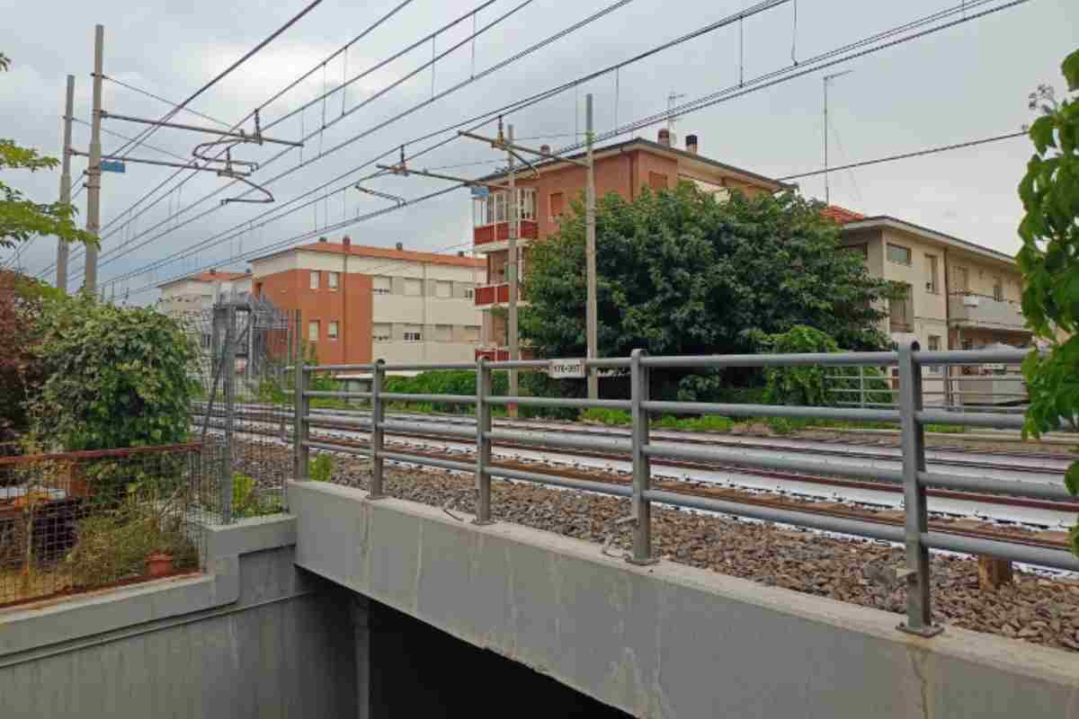 Treno investito uomo