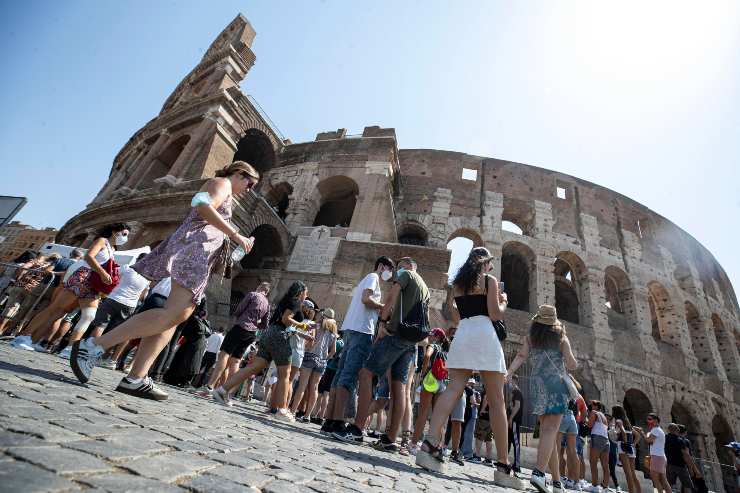 Boom di turisti nel nostro Paese