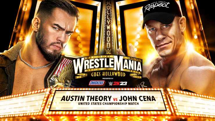 Austin Theory John Cena