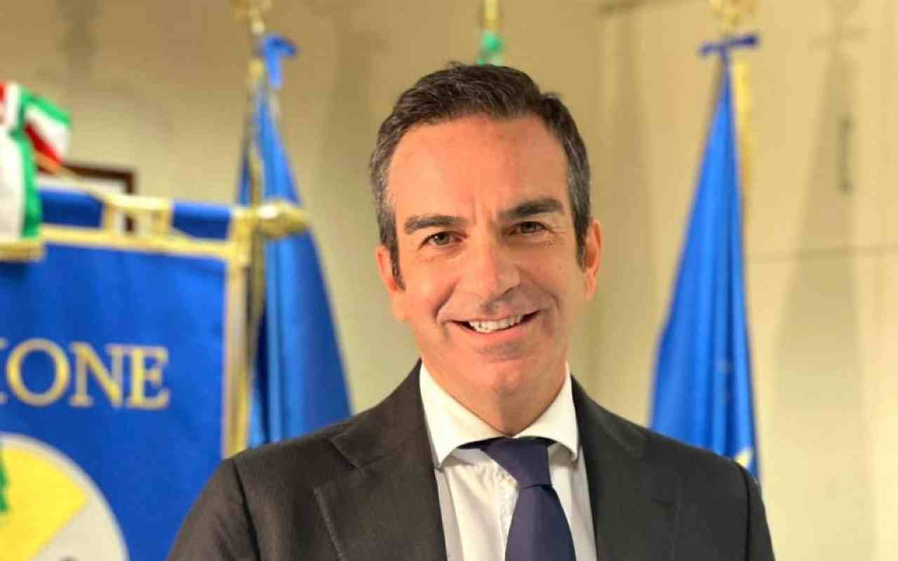 Roberto Occhiuto, governatore regione Calabria