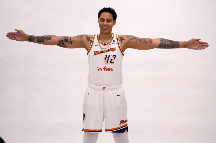 La Griner torna in campo