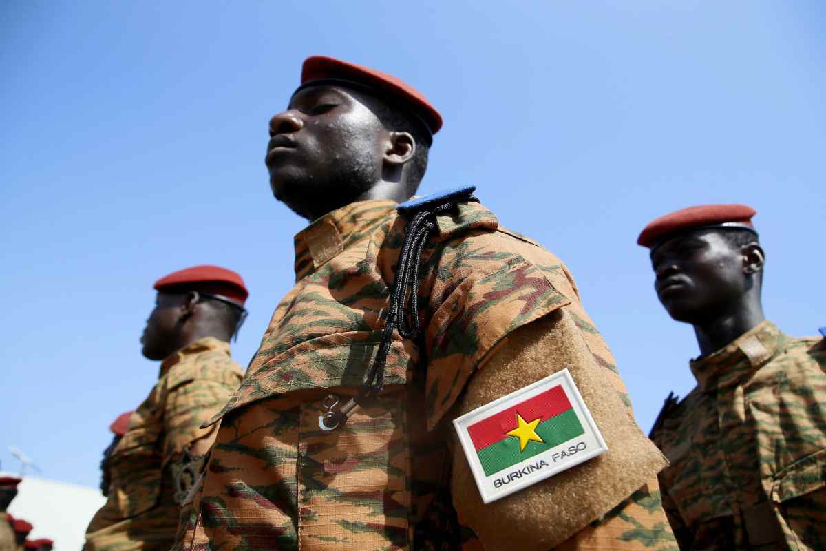 Attentato in Burkina Faso