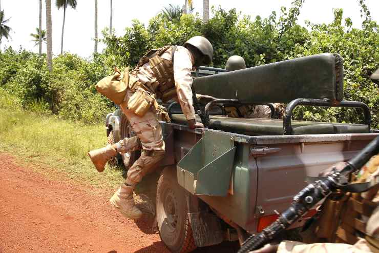 Attentato in Burkina Faso