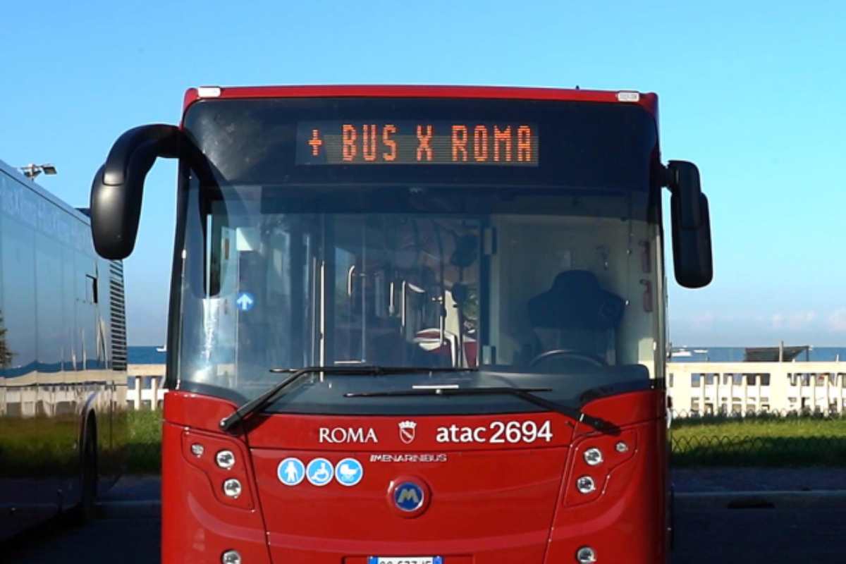 La nuova trovata dei vandali a Roma