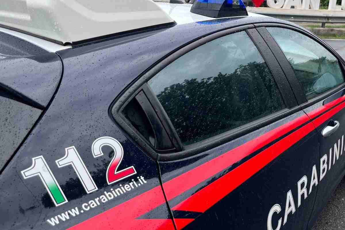 Carabinieri salvano vita a bambino di 4 anni