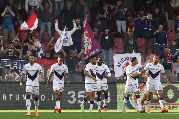 Salernitana-Fiorentina