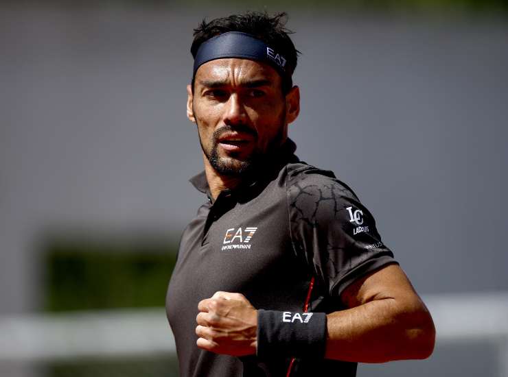 Fognini Roland Garros