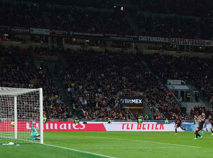 Giroud Milan-Sampdoria